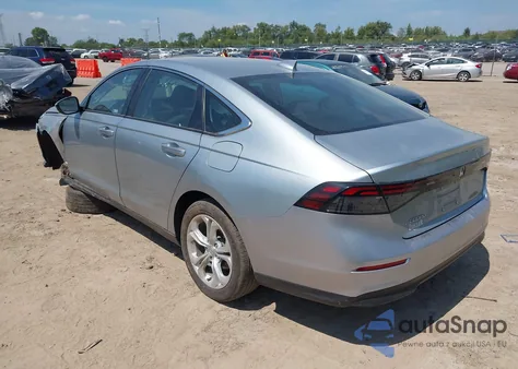 2024 Honda Accord Lx из США, поврежденный, VIN 1HGCY1F23RA080455